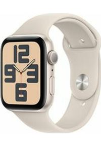 APPLE - Smartwatch Apple Smartwatch Apple MRE43QL/A Biały 44 mm. Rodzaj zegarka: smartwatch. Kolor: biały
