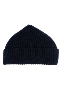 Regatta - Czapka / Czapka Zimowa Z Pełnym Prążkiem. Kolor: niebieski. Wzór: prążki. Sezon: zima. Styl: sportowy #1