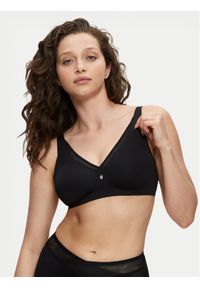 Triumph Biustonosz bezfiszbinowy True Shape Sensation 10207952 Czarny. Kolor: czarny. Materiał: syntetyk #1