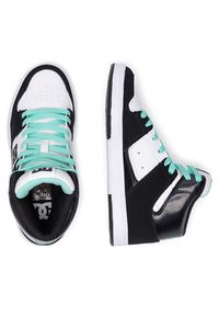 DC Shoes Sneakersy CURE HI TOP ADJS700096-BWQ Czarny. Kolor: czarny. Materiał: skóra #2