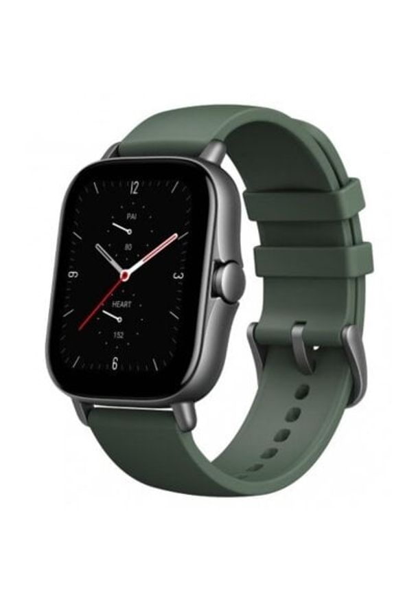 Smartwatch AMAZFIT GTS 2E Zielony. Rodzaj zegarka: smartwatch. Kolor: zielony