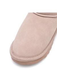 Nelli Blu Śniegowce CM230110-5 Różowy. Kolor: różowy. Materiał: materiał #3