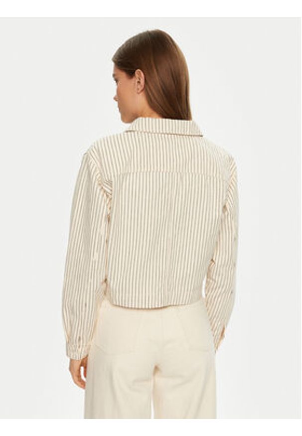 JJXX Koszula Maddy 12267802 Écru Relaxed Fit. Materiał: bawełna