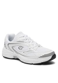 Champion Sneakersy Run 00 Low Cut Shoe S22314-CHA-WW006 Biały. Kolor: biały. Materiał: materiał, mesh. Sport: bieganie