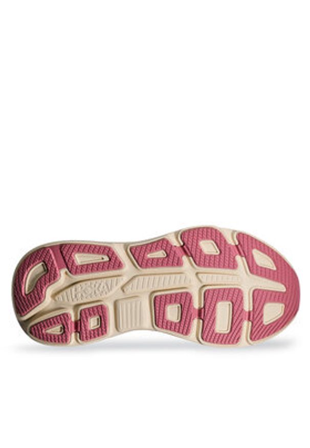 HOKA - Hoka Buty do biegania Bondi 9 1162012 Różowy. Kolor: różowy. Materiał: materiał