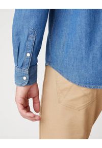 Wrangler - KOSZULA MĘSKA WRANGLER LS WESTERN SHIRT MID STONE W5F25K14V 112130117