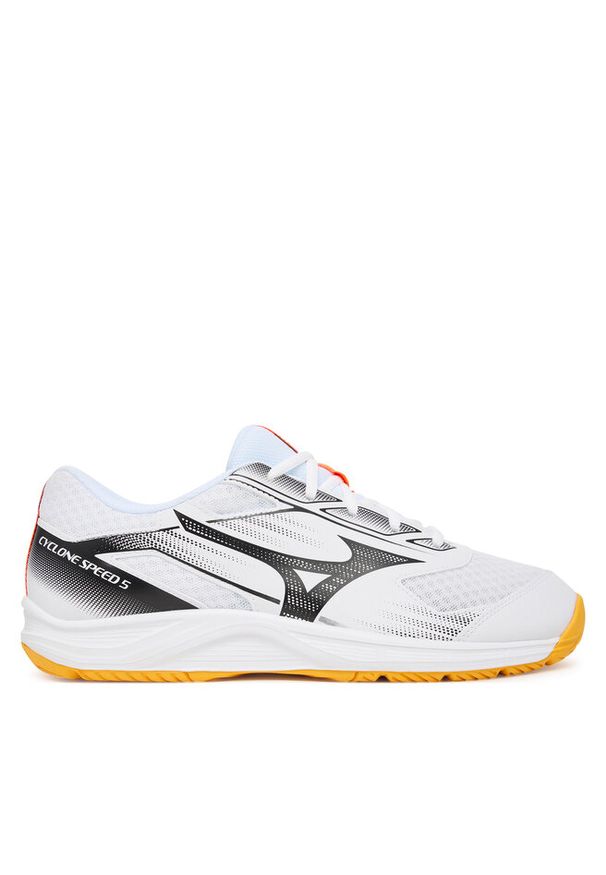 Buty halowe Mizuno. Kolor: biały