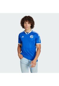 Adidas - Koszulka FC Schalke 04 23/24 Home. Kolor: niebieski