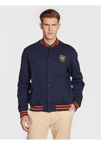 Bluza Polo Ralph Lauren. Typ kołnierza: polo. Kolor: niebieski #1