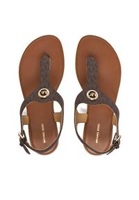 MICHAEL Michael Kors Sandały Val Thong 40R6VAFS1B Brązowy. Kolor: brązowy. Materiał: skóra #2