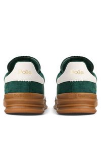 Polo Ralph Lauren Sneakersy Hrt Aera Pp 809954903005 Zielony. Kolor: zielony. Materiał: skóra, zamsz #4