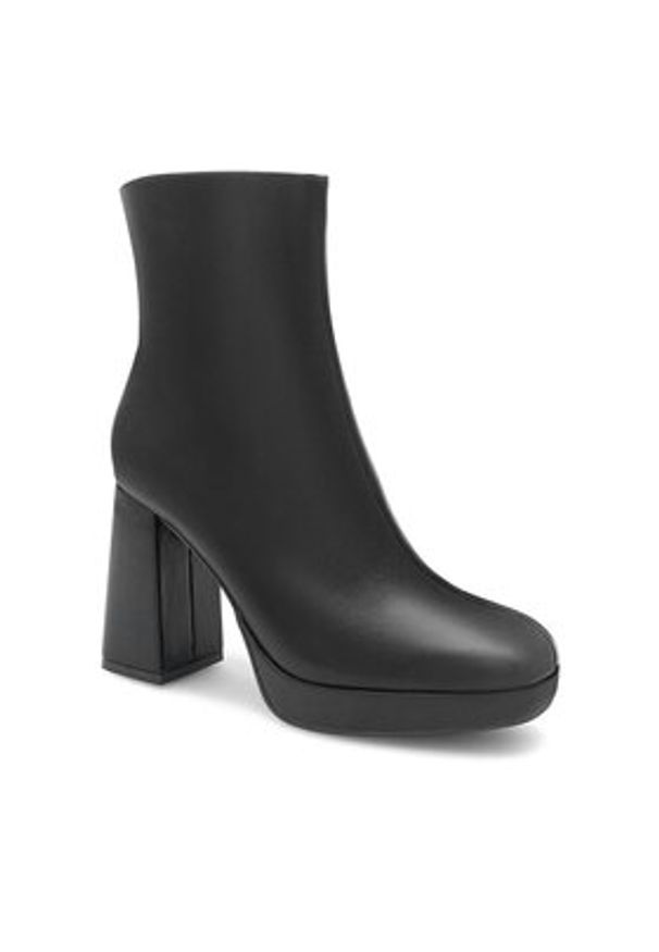 Jenny Fairy Botki NOEMIE LS5830-04B Czarny. Kolor: czarny. Materiał: syntetyk