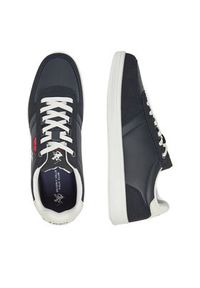 Beverly Hills Polo Club Sneakersy V5-10147 Granatowy. Kolor: niebieski. Materiał: materiał #2