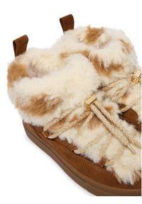 Inuikii Śniegowce Teddy Low 1001.001.0321 Brązowy. Kolor: brązowy. Materiał: zamsz, skóra #6