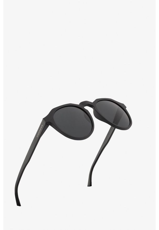 Hawkers - Okulary przeciwsłoneczne CARBON BLACK DARK WARWICK. Kształt: okrągłe. Kolor: czarny