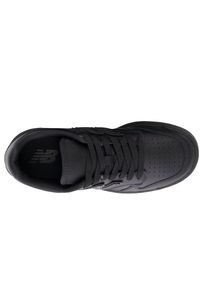 Buty dziecięce New Balance GSB4803B – czarne. Okazja: na uczelnię, na co dzień. Kolor: czarny. Materiał: skóra, materiał, syntetyk. Szerokość cholewki: normalna. Sport: turystyka piesza #6