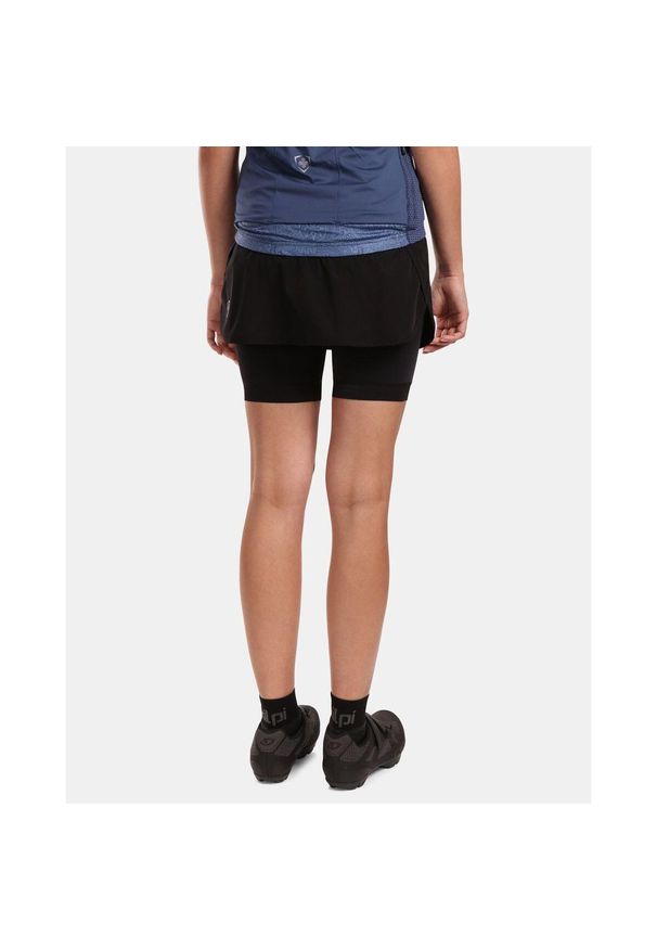 Spódnica damska Kilpi Jola. Kolor: czarny. Sport: kolarstwo