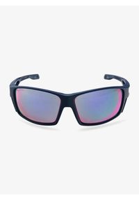 Okulary przeciwsłoneczne Rudy Project Nyad - blue navy mat/polar multi red. Kolor: zielony. Materiał: polar. Sport: turystyka piesza
