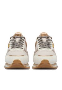 Guess Jeans Sneakersy CWBEO-ETIENNE-01 Beżowy. Kolor: beżowy. Materiał: skóra, zamsz #4