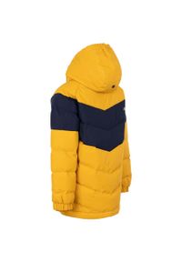 TRESPASS - Kurtka Dziecięca/dziecięca Aldery Padded Jacket. Kolor: żółty #2