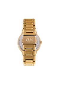 BOSS Zegarek Breath 1502649 Złoty. Kolor: złoty #4