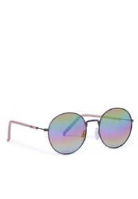Vans Okulary przeciwsłoneczne Leveler Sunglasses VN0A7Y67BQL1 Różowy. Kolor: różowy