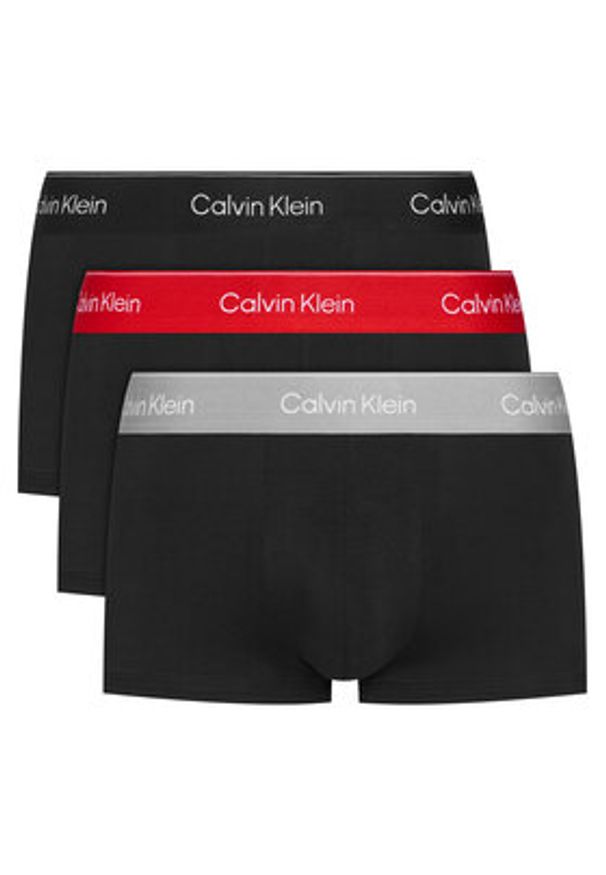 Calvin Klein Underwear Komplet bokserek LV00NB4389 Czarny. Kolor: czarny. Materiał: bawełna
