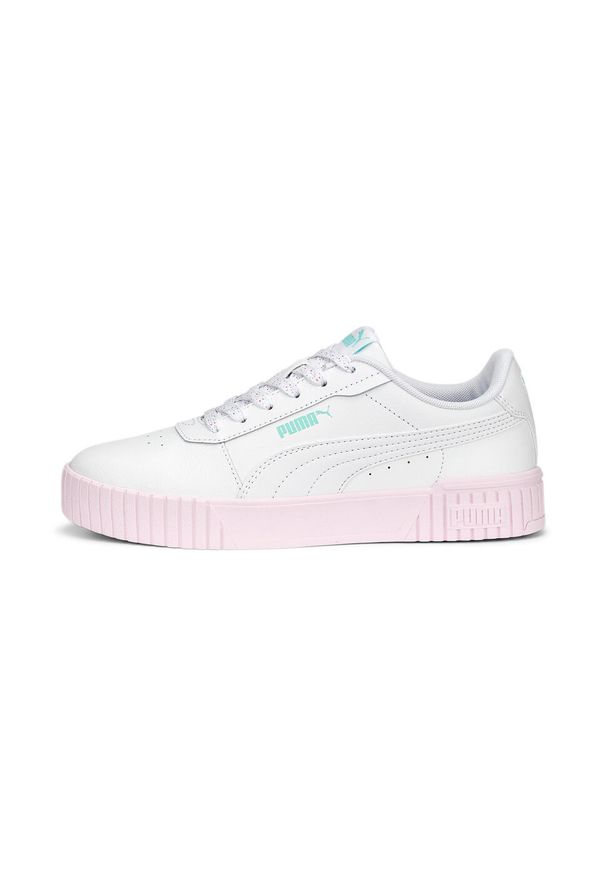 Buty Sportowe Damskie Puma Carina 2. Yummy. Kolor: biały