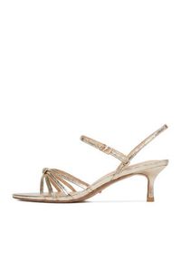 DeeZee Sandały CEO-CWBF17702 Złoty. Kolor: złoty. Materiał: materiał #4