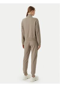 EA7 Emporio Armani Dres 7W000463 AF13135 U6167 Beżowy Regular Fit. Kolor: beżowy. Materiał: bawełna #3