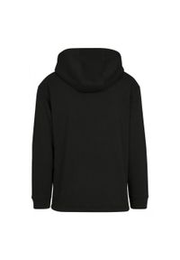 BUILD YOUR BRAND - Bluza Z Kapturem Unisex Dla Dorosłych. Typ kołnierza: kaptur. Kolor: czarny