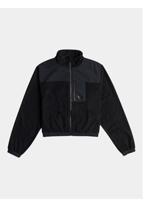 Roxy Polar Wow Zip Up Jkt Plfl ERJPF03141 Szary Regular Fit. Kolor: szary. Materiał: syntetyk