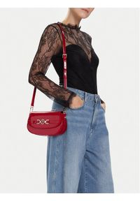 Eva Minge Torebka EO-ALMA-KY158-1 Bordowy. Kolor: czerwony #1