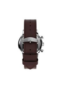 Timex Zegarek Marlin Chronograph TW2W10200 Brązowy. Kolor: brązowy #5
