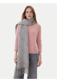 Guess Szalik AW5217 VIS03 Szary. Kolor: szary. Materiał: poliester, materiał