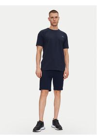 Hugo - HUGO T-Shirt Tortuga 50534163 Granatowy Regular Fit. Kolor: niebieski. Materiał: bawełna #5