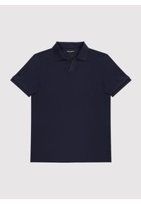 Pako Lorente - PAKO LORENTE - T-shirt polo granatowy. Okazja: na co dzień. Typ kołnierza: polo. Kolor: niebieski, zielony. Materiał: bawełna. Sezon: jesień. Styl: casual #9