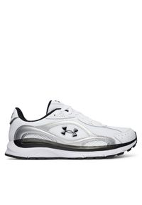 Under Armour Sneakersy UA Tech Runner 6011293 Biały. Kolor: biały. Materiał: skóra, zamsz #1