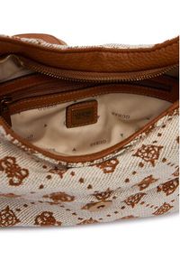 Guess Torebka Camden Mini HWJB93 08720 Brązowy. Kolor: brązowy #7