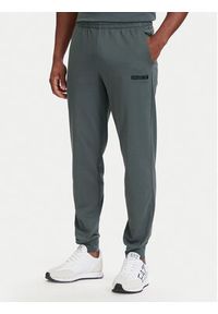 EA7 Emporio Armani Dres 7M002424 AF13512 M8011 Szary Slim Fit. Kolor: szary. Materiał: bawełna #5