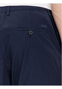 PAUL & SHARK - Paul&Shark Spodnie materiałowe 24414024 Granatowy Regular Fit. Kolor: niebieski. Materiał: bawełna