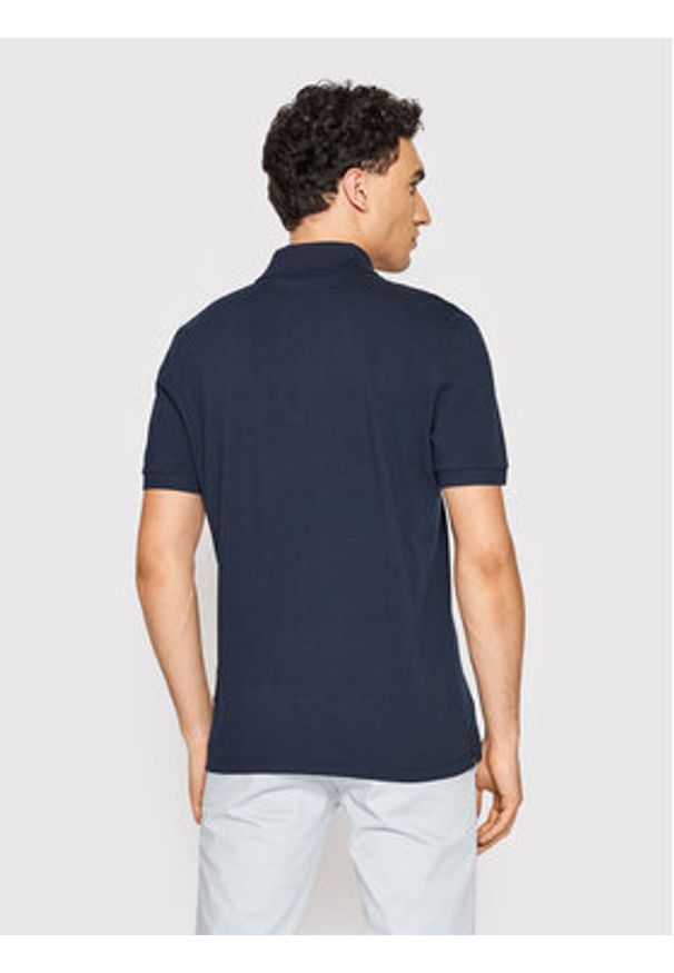 BOSS - Boss Polo Pallas 50468362 Granatowy Regular Fit. Typ kołnierza: polo. Kolor: niebieski. Materiał: bawełna