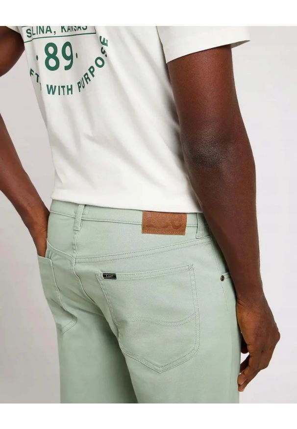 Lee - MESKIE SPODNIE LEE DAREN ZIP FLY INTUITION GREY 112349218