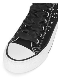 DeeZee Trampki WFA2791-1 Czarny. Kolor: czarny. Materiał: materiał #5