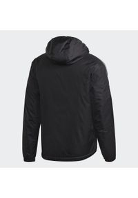 Adidas - Essentials Insulated Hooded Jacket. Kolor: czarny
