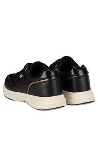 MEXX Sneakersy MI001009143W Czarny. Kolor: czarny. Materiał: skóra #2