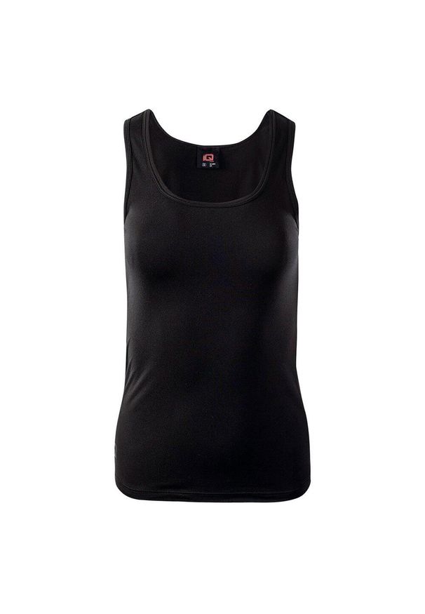 IQ - Tank Top Damski/panie Mily. Kolor: czarny. Sport: fitness