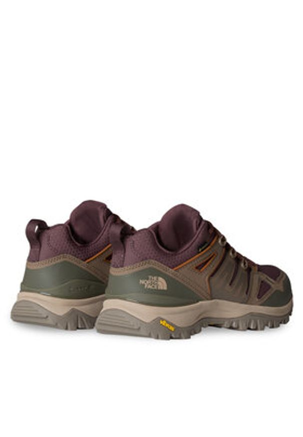 The North Face Trekkingi Hedgehog Gore-Tex NF0A8AABDUR1 Bordowy. Kolor: czerwony. Materiał: materiał