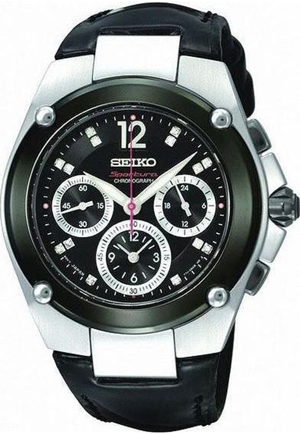 Zegarek Seiko Zegarek Męski Seiko SRW899P1 ( 40 mm)