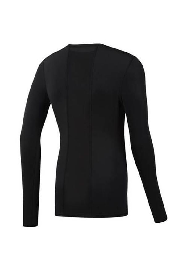 Bluza treningowa męska Reebok Wor Compression. Kolor: czarny